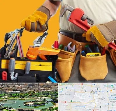 خدمات ساختمانی در منطقه 9 تهران 