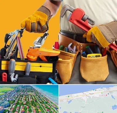 خدمات ساختمانی در فریدونکنار