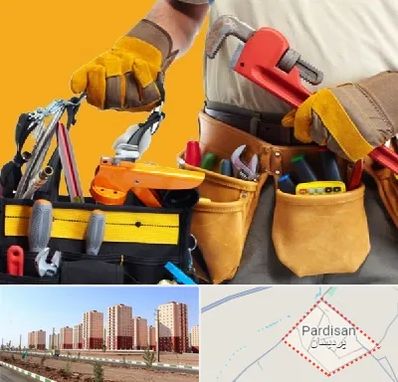 خدمات ساختمانی در پردیسان قم 