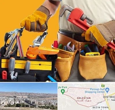 خدمات ساختمانی در شهرک گلستان شیراز 