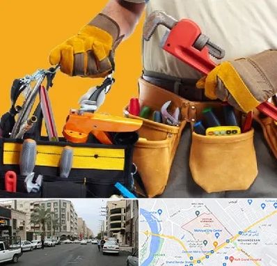 خدمات ساختمانی در زیتون کارمندی اهواز 