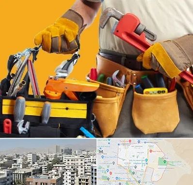 خدمات ساختمانی در منطقه 14 تهران 