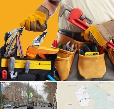 خدمات ساختمانی در نظرآباد کرج 