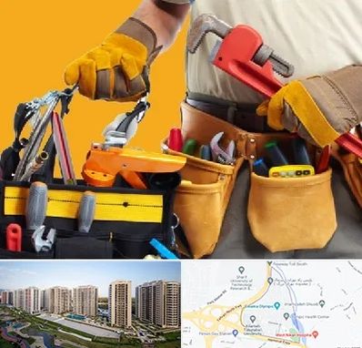 خدمات ساختمانی در المپیک 