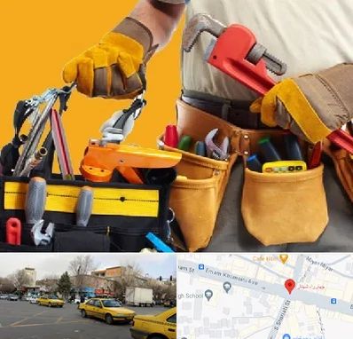 خدمات ساختمانی در شهناز تبریز 