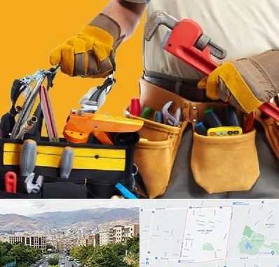 خدمات ساختمانی در خانی آباد 