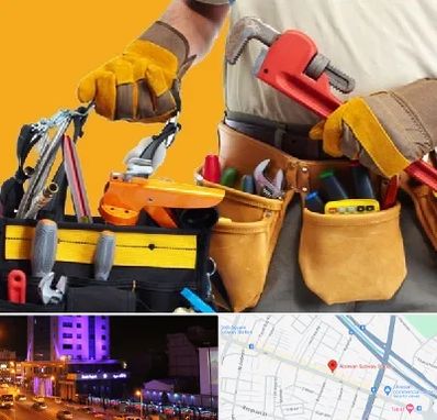 خدمات ساختمانی در آبرسان تبریز 