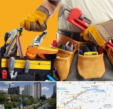 خدمات ساختمانی در اندرزگو 