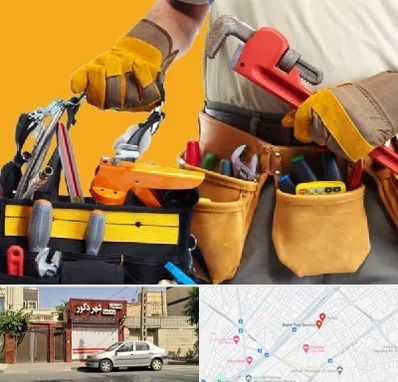 خدمات ساختمانی در باجک قم 