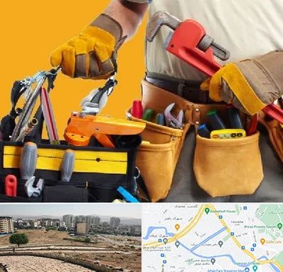 خدمات ساختمانی در کوی وحدت شیراز 