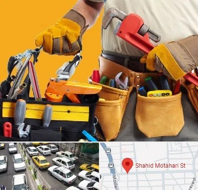 خدمات ساختمانی در مطهری تهران