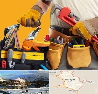 خدمات ساختمانی در ملایر