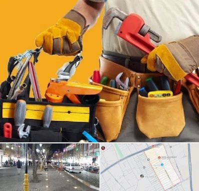 خدمات ساختمانی در باغ فیض اسلامشهر 