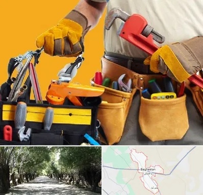 خدمات ساختمانی در باغستان