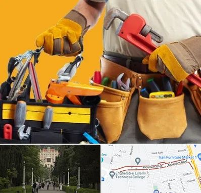 خدمات ساختمانی در بلوار معلم رشت 