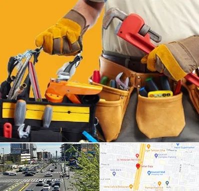 خدمات ساختمانی در ستاری 