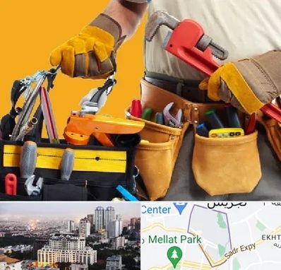 خدمات ساختمانی در الهیه 