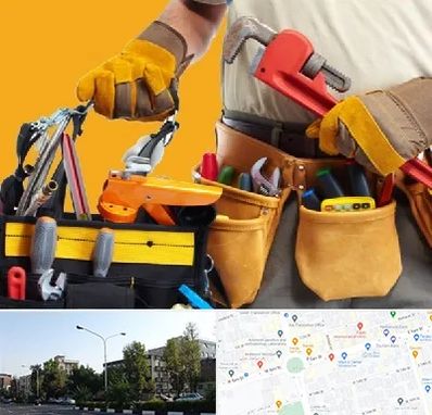 خدمات ساختمانی در میدان کاج 