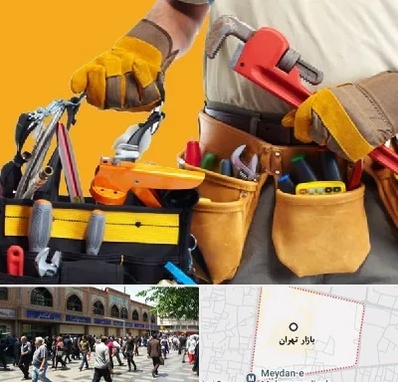 خدمات ساختمانی در بازار تهران