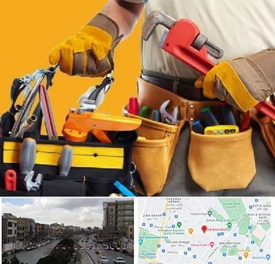 خدمات ساختمانی در بلوار فردوسی مشهد 