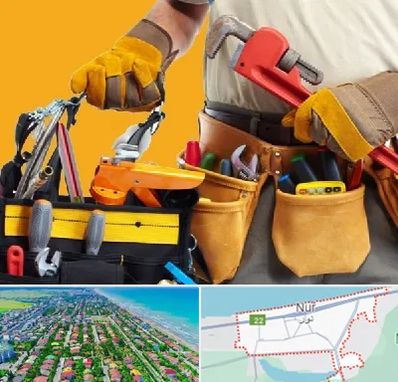 خدمات ساختمانی در نور