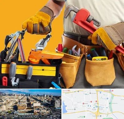 خدمات ساختمانی در شهرک راه آهن 