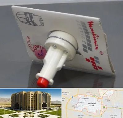 قطعات مولینکس در نجف آباد