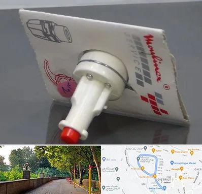 قطعات مولینکس در فلکه گاز رشت 