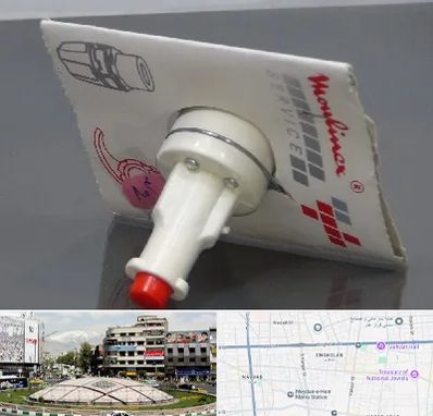 قطعات مولینکس در مرکز تهران