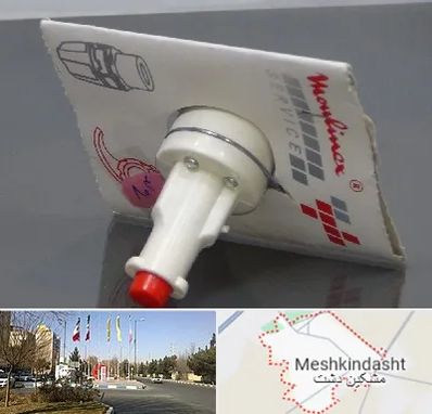 قطعات مولینکس در مشکین دشت