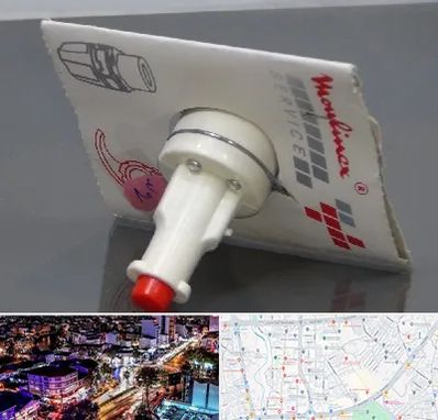 قطعات مولینکس در منظریه رشت 