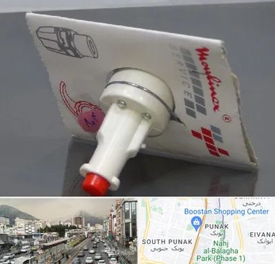 قطعات مولینکس در پونک