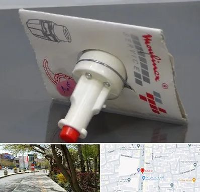 قطعات مولینکس در خیابان توحید اصفهان 