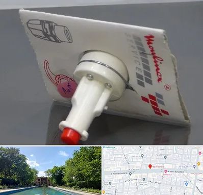 قطعات مولینکس در هشت بهشت اصفهان 