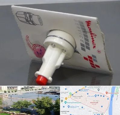 قطعات مولینکس در گلستان اهواز 