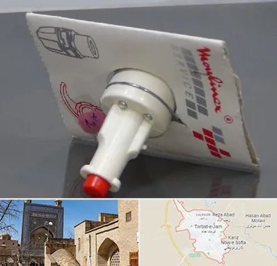 قطعات مولینکس در تربت جام