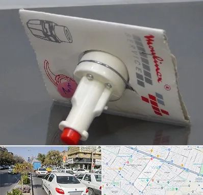 قطعات مولینکس در مفتح مشهد 