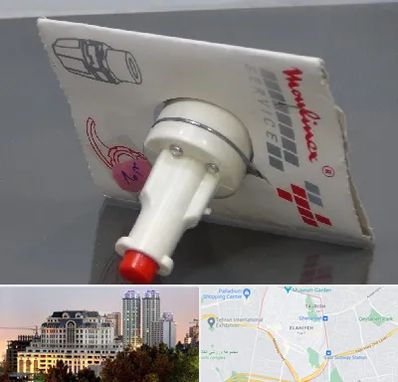 قطعات مولینکس در فرشته 