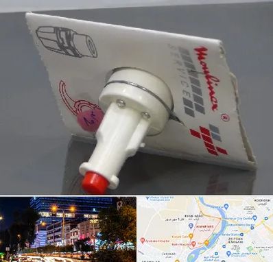 قطعات مولینکس در کیانپارس اهواز 