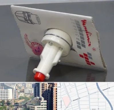 قطعات مولینکس در خیابان بهشتی