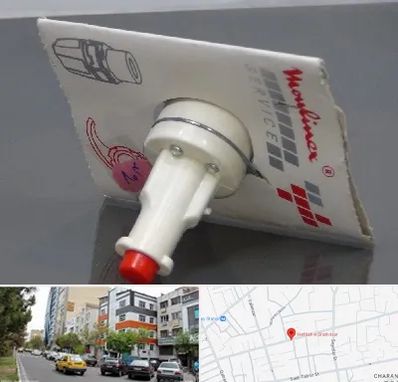 قطعات مولینکس در هفده شهریور تبریز 