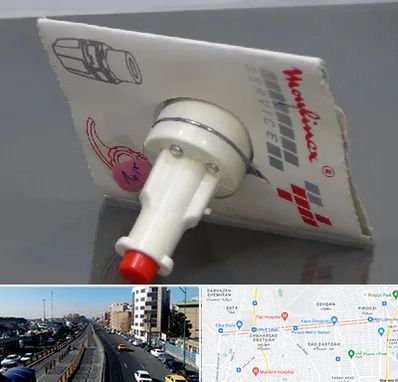 قطعات مولینکس در پیروزی