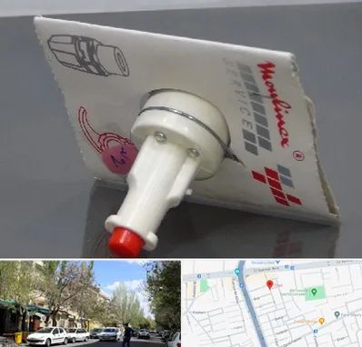 قطعات مولینکس در کوی فیروز تبریز 