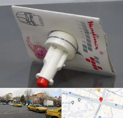 قطعات مولینکس در شهناز تبریز 