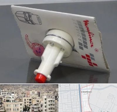 قطعات مولینکس در اسکندری