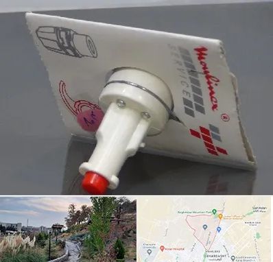 قطعات مولینکس در باغستان کرج 