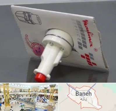 قطعات مولینکس در بانه