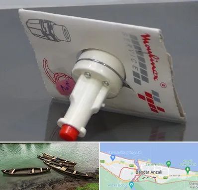 قطعات مولینکس در بندر انزلی