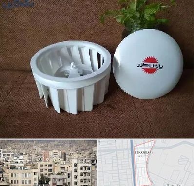 قطعات پارس خزر در اسکندری