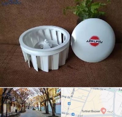 قطعات پارس خزر در تربیت تبریز 